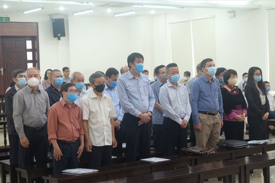 Xét xử vụ Gang thép Thái Nguyên Các bị cáo xin được giảm nhẹ hình phạt