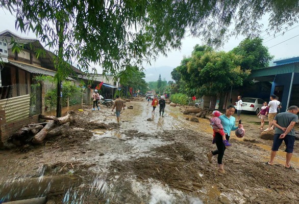 Bắc Bộ tiếp tục mưa to, miền núi đề phòng lũ ống, lũ quét