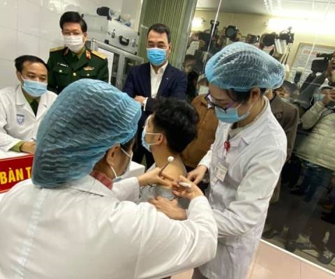 Bộ Y tế thành lập 5 đoàn kiểm tra hoạt động tiêm vaccine phòng COVID-19