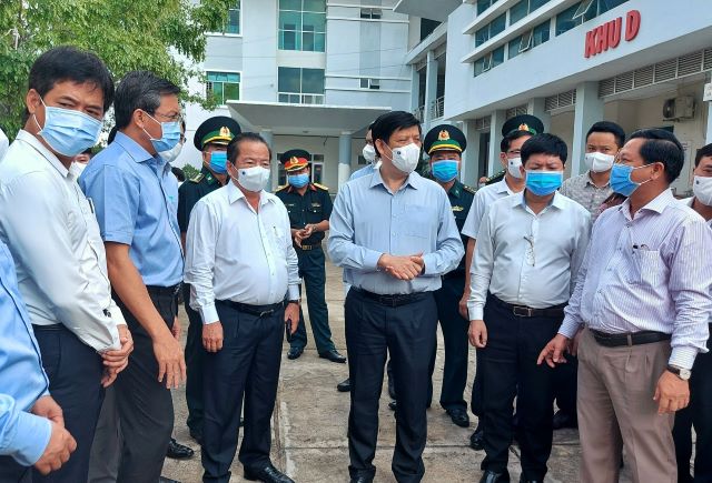 Hà Tiên cần nâng cao khả năng xét nghiệm COVID-19