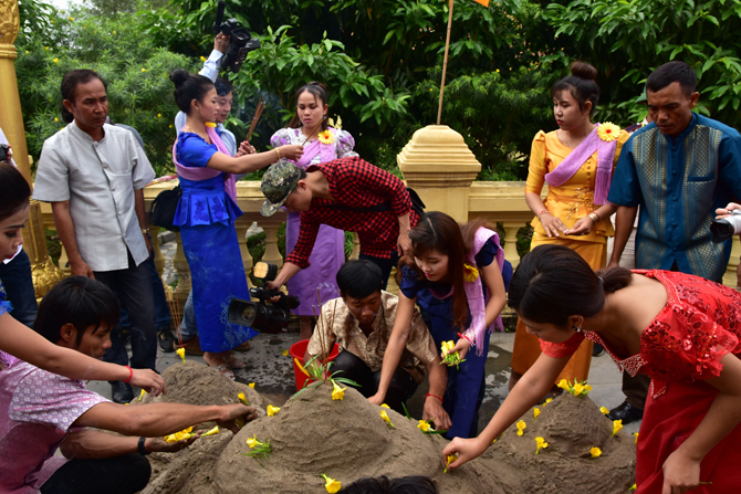 Thiêng liêng Tết Chol Chnam Thmay của người Khmer