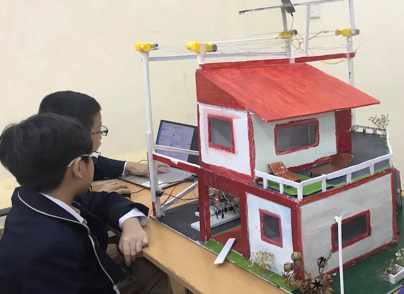240 thí sinh tham dự chung kết Hội thi Tin học trẻ TP Hà Nội
