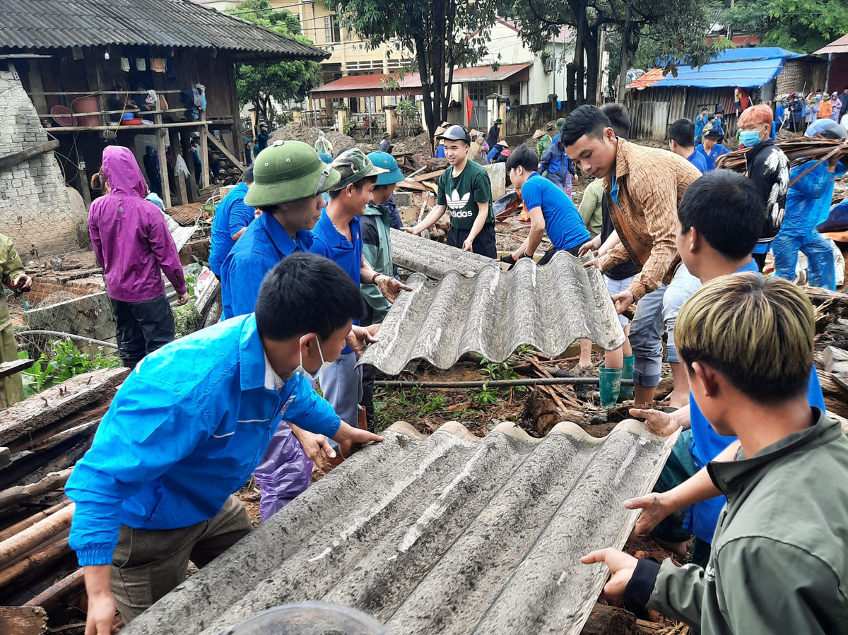 Mưa lũ gây thiệt hại trên 5,3 tỷ đồng
