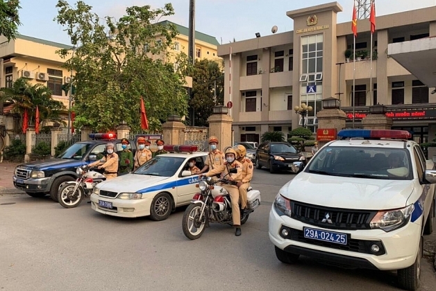 CSGT Hà Nội ra quân dịp nghỉ lễ 30 4-1 5, bảo vệ an toàn cuộc bầu cử

​
​