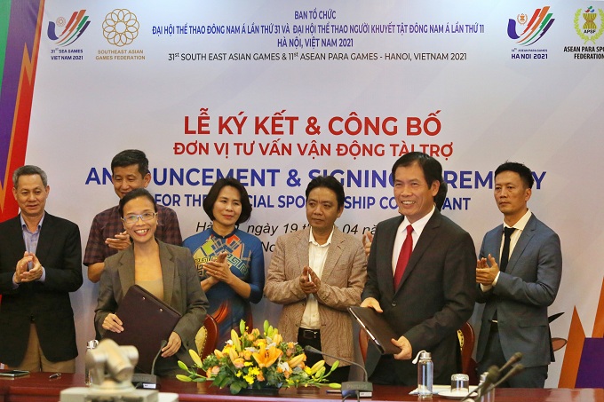 Công bố đơn vị tư vấn, tiếp thị tài trợ cho SEA Games 31