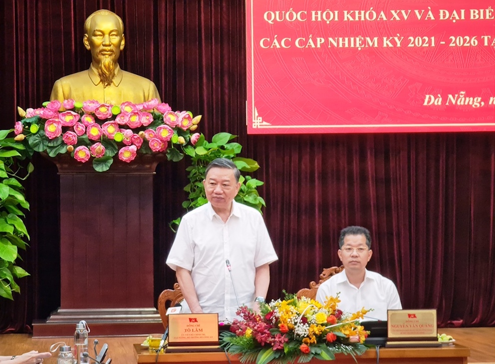 Hội đồng bầu cử quốc gia giám sát, kiểm tra công tác bầu cử tại Đà Nẵng
