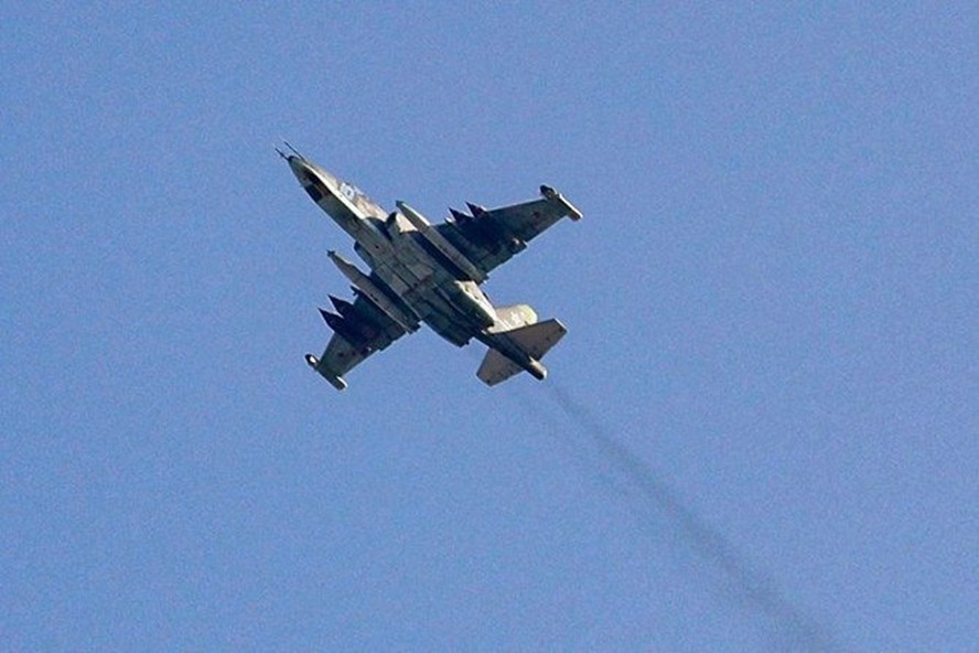 Nga không kích căn cứ khủng bố ở Syria