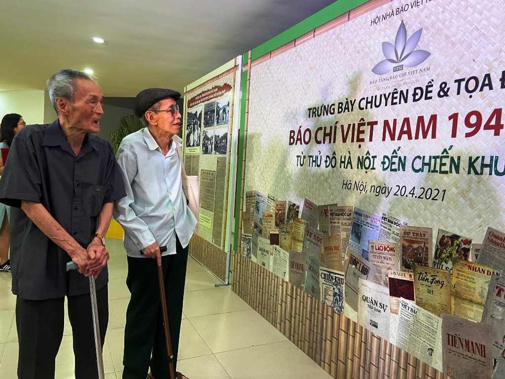 Những tư liệu, hiện vật quý về báo chí chiến khu Việt Bắc