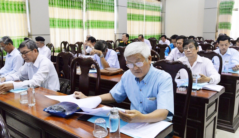 Tiền Giang Thống nhất danh sách 14 người ứng cử đại biểu Quốc hội