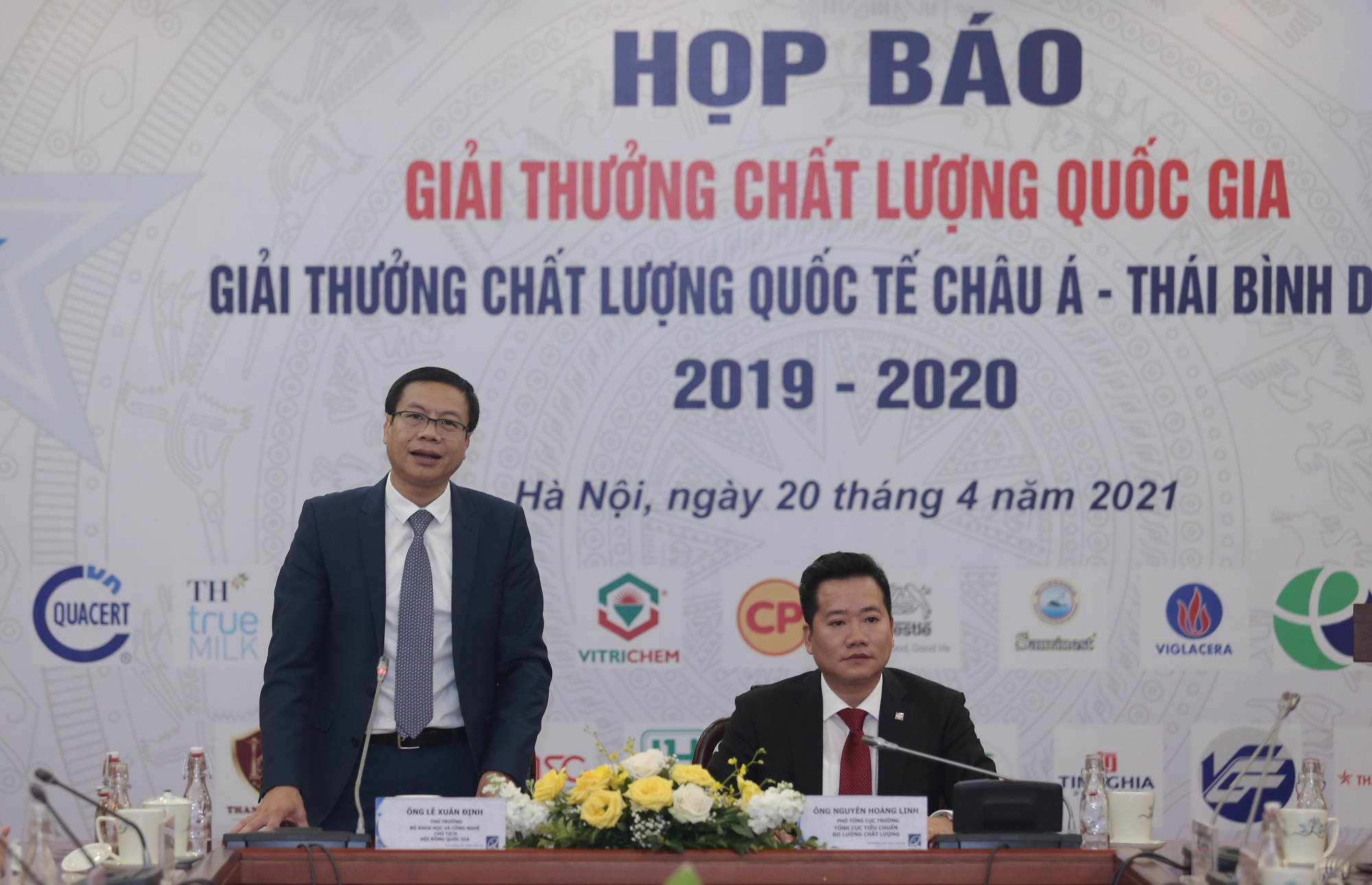 116 doanh nghiệp đoạt giải thưởng chất lượng quốc gia