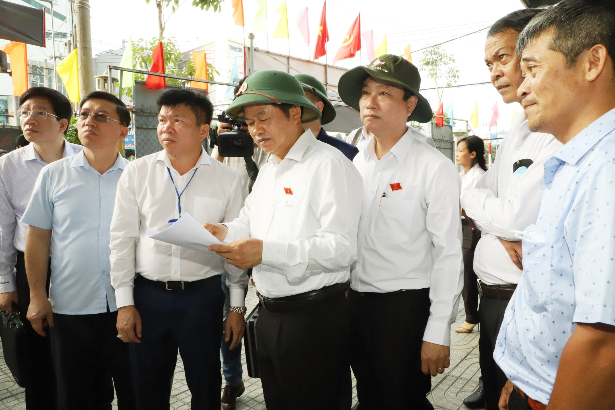 Đa dạng các hình thức tuyên truyền về bầu cử