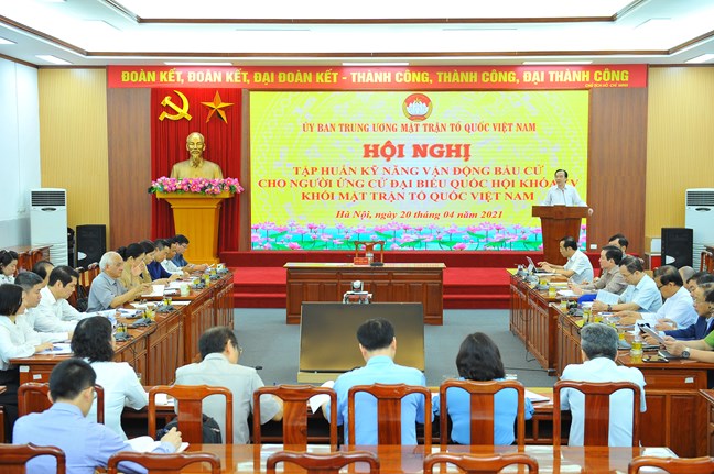 Nâng cao kỹ năng vận động cho người ứng cử