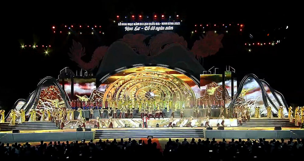 Khai mạc Năm Du lịch Quốc gia - Ninh Bình 2021
