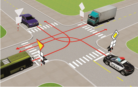 Hơn 2,7 vạn lượt thi trắc nghiệm Chung tay vì an toàn giao thông tuần 3