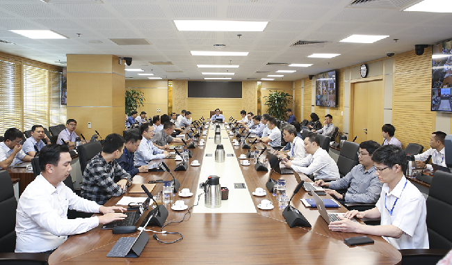 EVN hoàn thành công tác chuẩn bị chuyển đổi số vào năm 2022