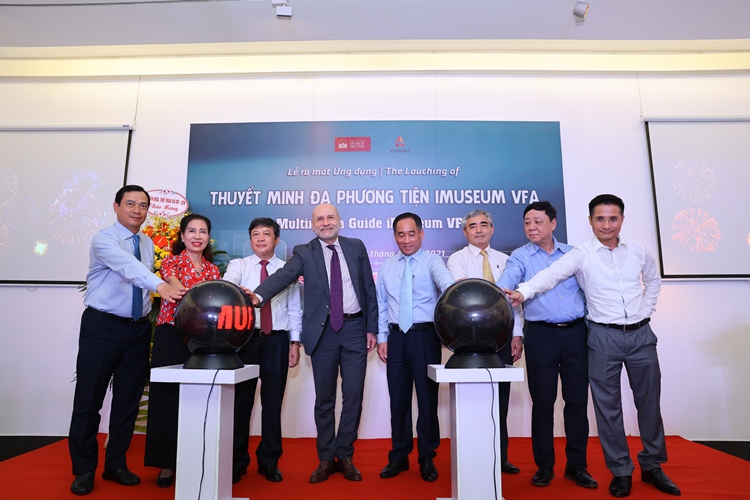 Bảo tàng Mỹ thuật Việt Nam ra mắt ứng dụng thuyết minh đa phương tiện