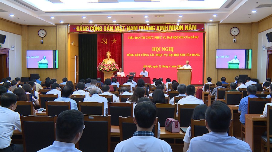 Đổi mới, sáng tạo hoàn thành tốt nhiệm vụ Tiểu ban tổ chức phục vụ Đại hội XIII của Đảng