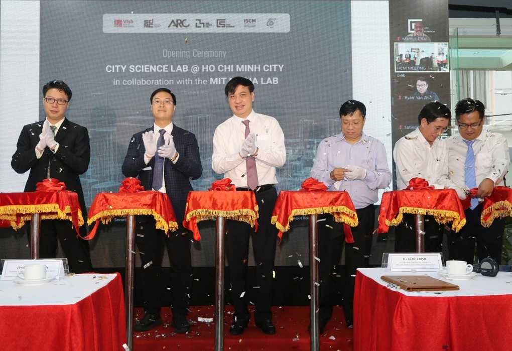 Khánh thành Phòng nghiên cứu khoa học đô thị TP Hồ Chí Minh