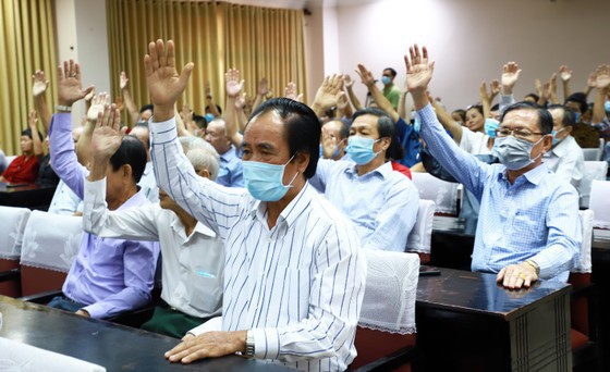 TP Hồ Chí Minh có 37 người ứng cử đại biểu Quốc hội