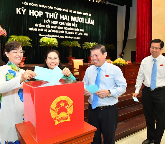 HĐND TP Hồ Chí Minh đạt nhiều kết quả trong cả nhiệm kỳ