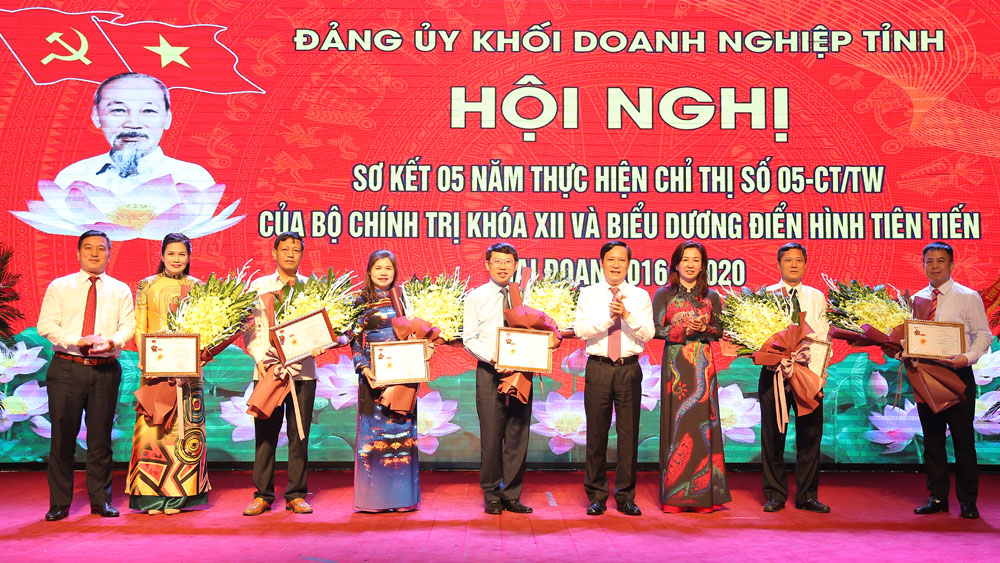 Bắc Giang hơn 1 700 việc làm tốt của tập thể và hơn 14 nghìn việc làm tốt của cá nhân trong các doanh nghiệp