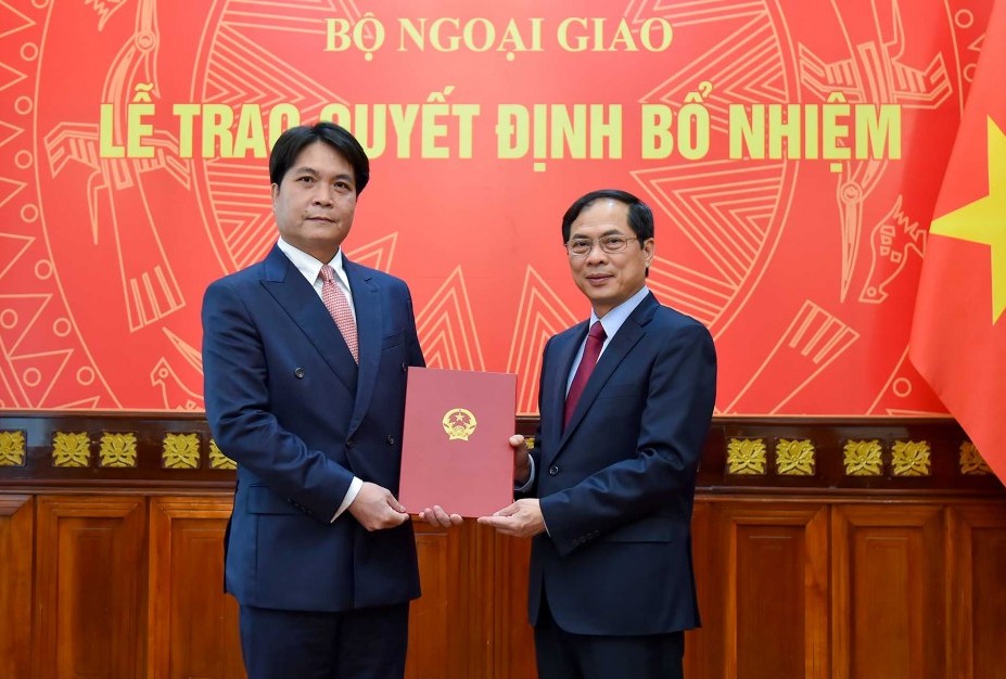 Bổ nhiệm Cục trưởng Cục Lễ tân Nhà nước