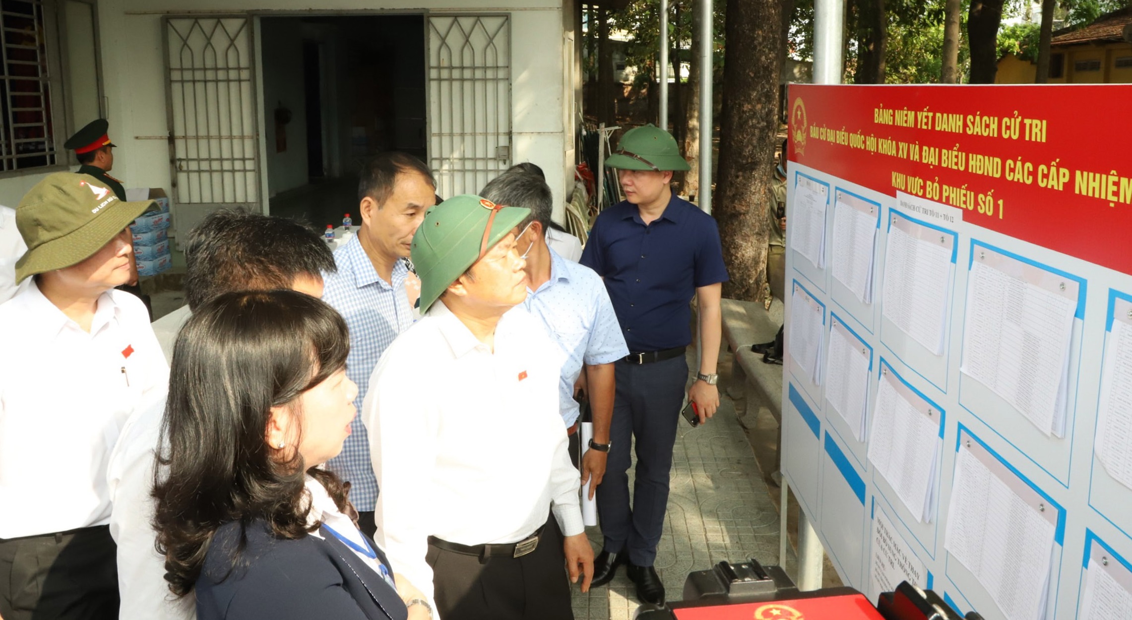 Bình Dương Công tác chuẩn bị bầu cử cơ bản đã hoàn thành