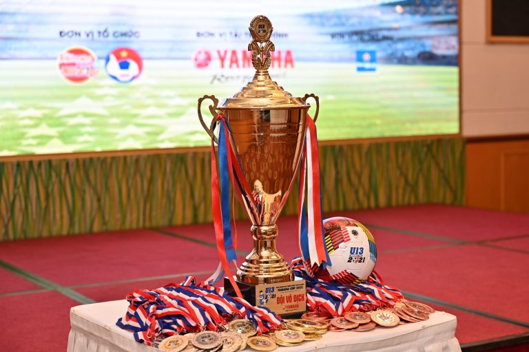 40 đội tranh tài tại giải thiếu niên toàn quốc Yamaha Cup 2021