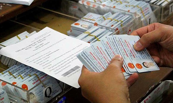 Người dân nên làm thẻ Căn cước công dân gắn chíp trước ngày 1 7 2021