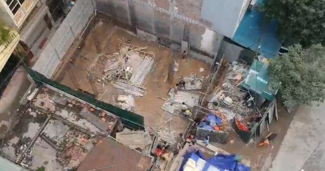 Trách nhiệm bồi thường khi gây lún, nứt nhà kế bên