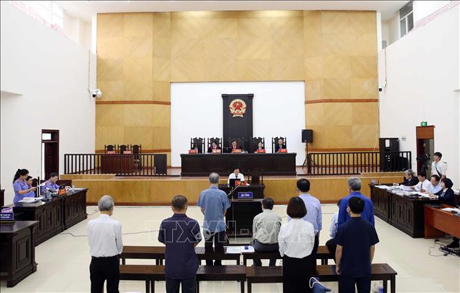 Cựu Bộ trưởng Bộ Công Thương Vũ Huy Hoàng bị đề nghị mức án từ 10-11 năm tù