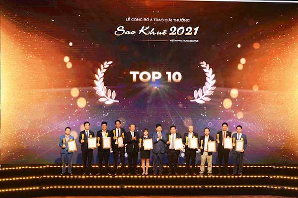 ​Sao Khuê 2021 Ứng dụng công nghệ, sáng tạo dịch vụ mới, giá trị mới