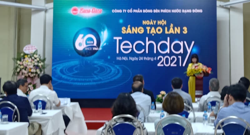 Ngày hội sáng tạo Rạng Đông Nền tảng để tiếp nhận và phát triển tri thức