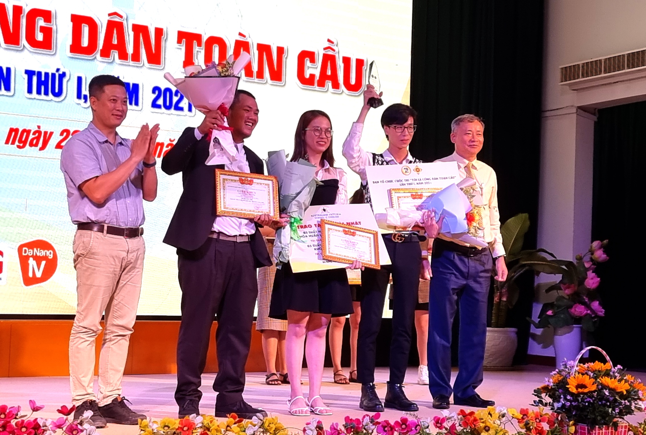 Trường Đại học Sư phạm Đà Nẵng đạt giải Nhất cuộc thi “Tôi là công dân toàn cầu”