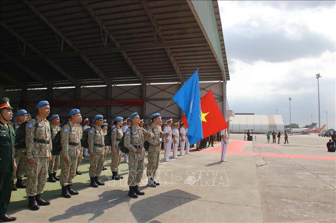 Bệnh viện dã chiến cấp 2 số 2 trở về từ Cộng hòa Nam Sudan an toàn, đúng quy định