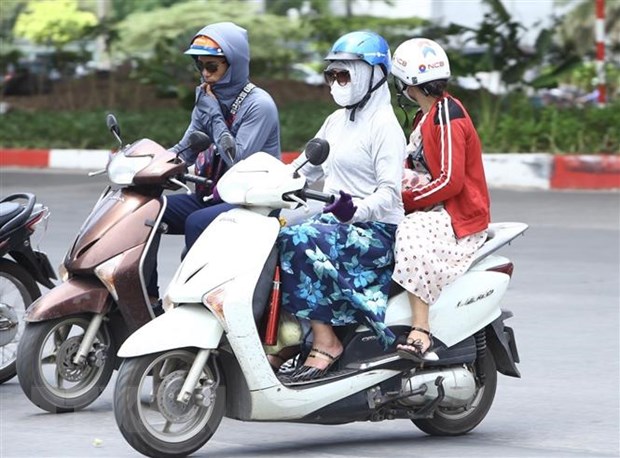 Nền nhiệt Bắc Bộ phổ biến từ 31-33 độ C