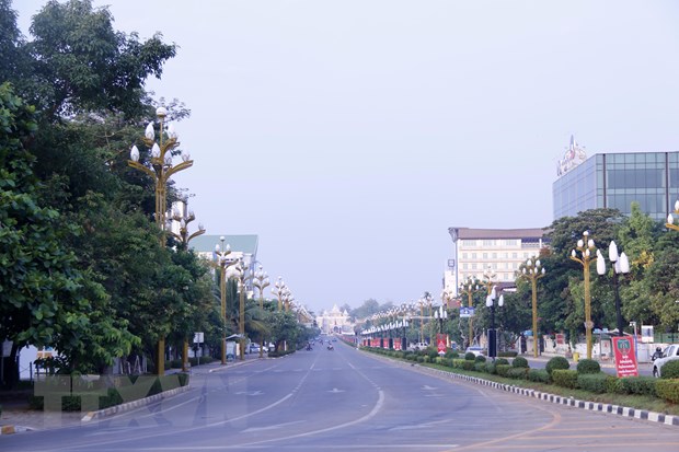 Dịch COVID-19 Lào tăng cường phong tỏa nhiều tỉnh thành