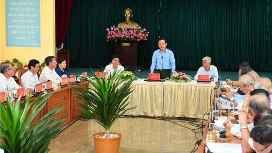 Cần Giờ Cửa ngõ đô thị biển quan trọng của TP Hồ Chí Minh