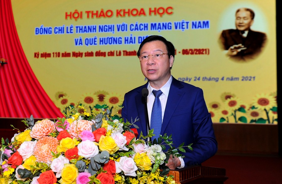 Đồng chí Lê Thanh Nghị trong ký ức và tình cảm của người ở lại
