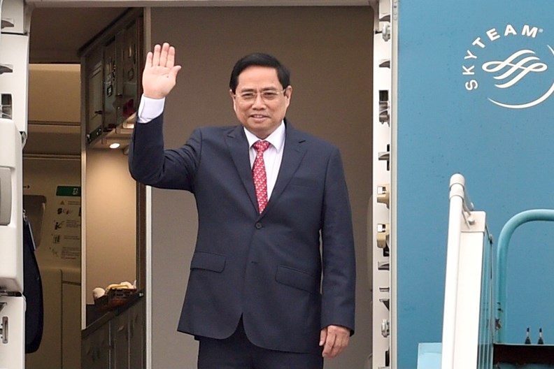 Thủ tướng Phạm Minh Chính kết thúc tốt đẹp chuyến công tác tham dự Hội nghị các Nhà Lãnh đạo ASEAN