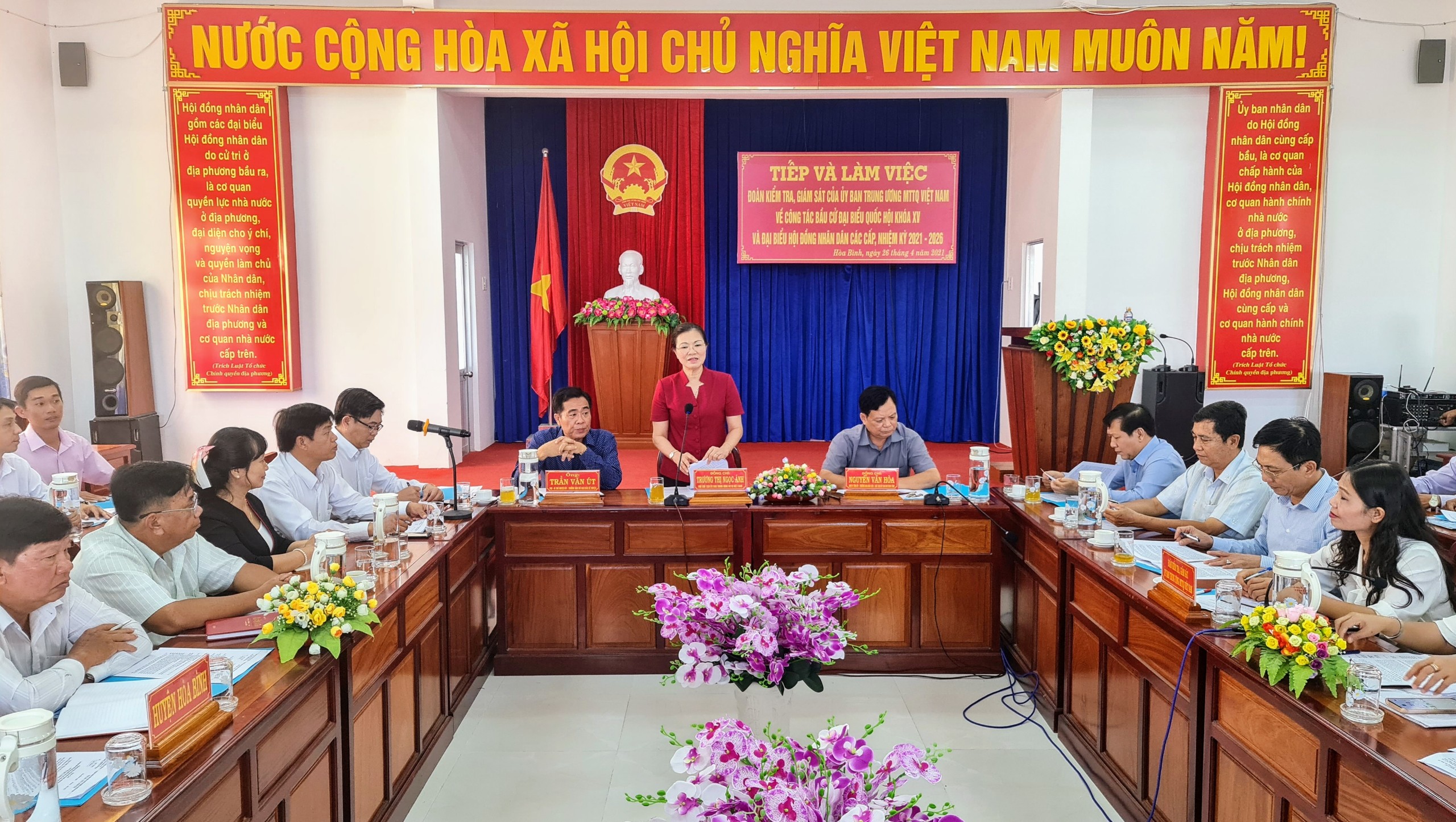 Bạc Liêu Tập trung đẩy mạnh công tác tuyên truyền bầu cử