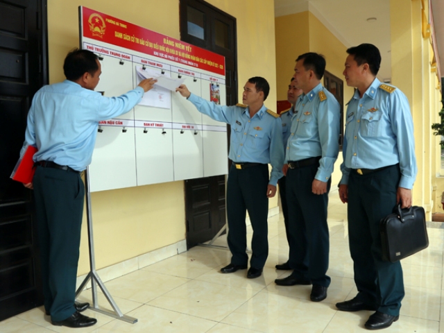Phát huy truyền thống, cống hiến tài năng, xứng danh Bộ đội Cụ Hồ”