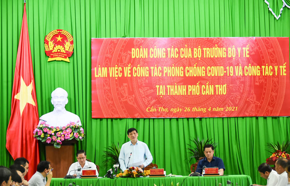 Cần gấp rút thiết lập Bệnh viện dã chiến vùng tại Cần Thơ