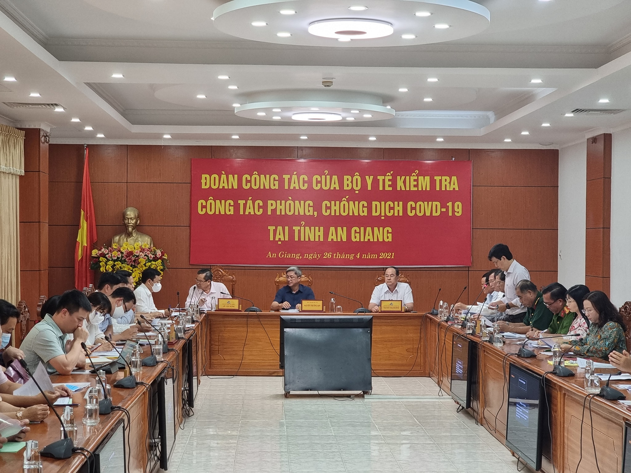 Giữ vững biên giới là giữ vững “hàng rào” chống dịch
