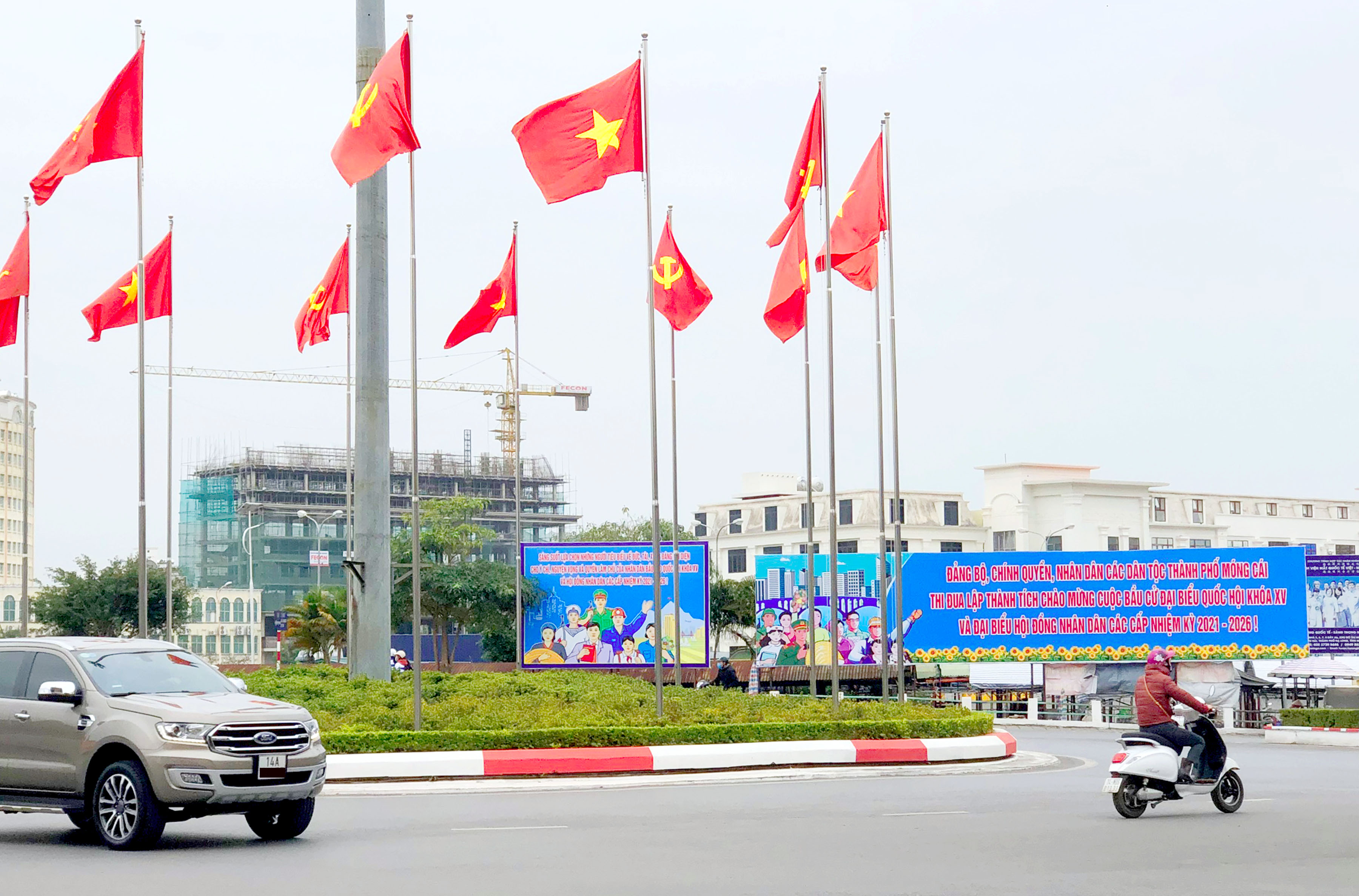 Quy định việc vận động bầu cử thông qua các phương tiện thông tin đại chúng