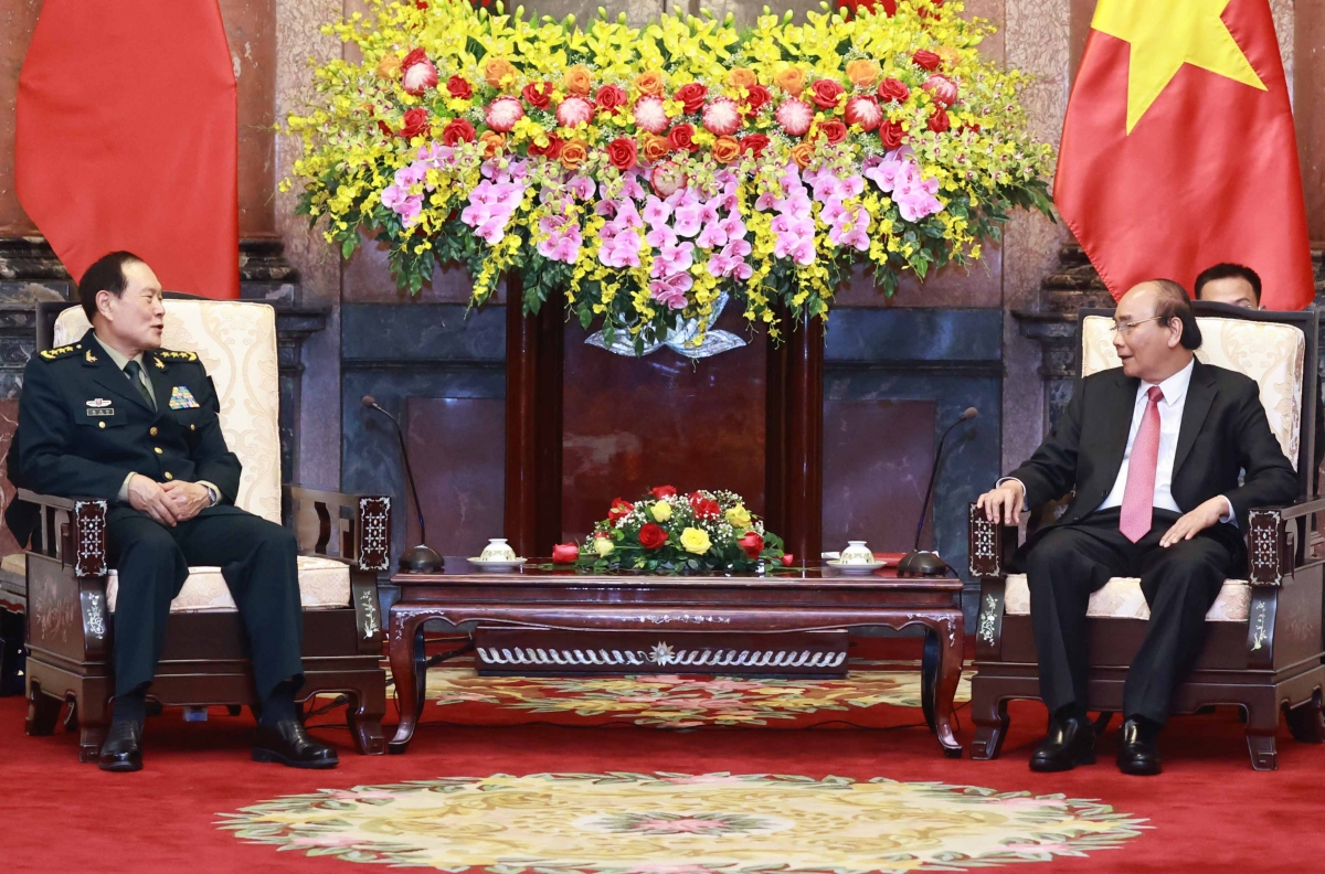 Thúc đẩy quan hệ hữu nghị truyền thống tốt đẹp vì lợi ích nhân dân hai nước Việt Nam – Trung Quốc