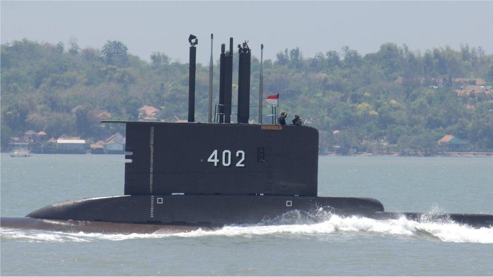 Điện chia buồn tàu ngầm KRI Nanggala-402 của In-đô-nê-xi-a gặp nạn