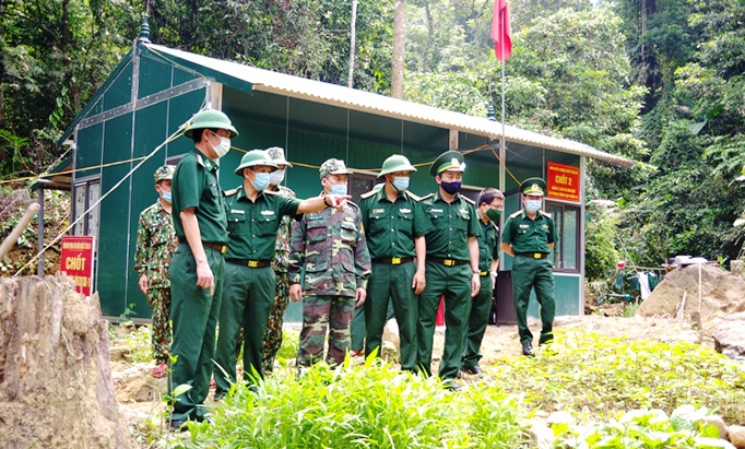 Tăng cường phòng, chống dịch COVID-19 trên tuyến biên giới Việt Nam – Lào