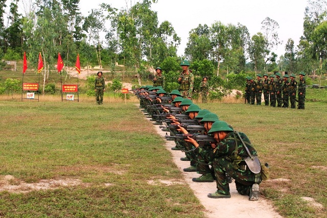 Chiến sĩ mới Sư đoàn 307 Trưởng thành từ “ngôi nhà chung”
