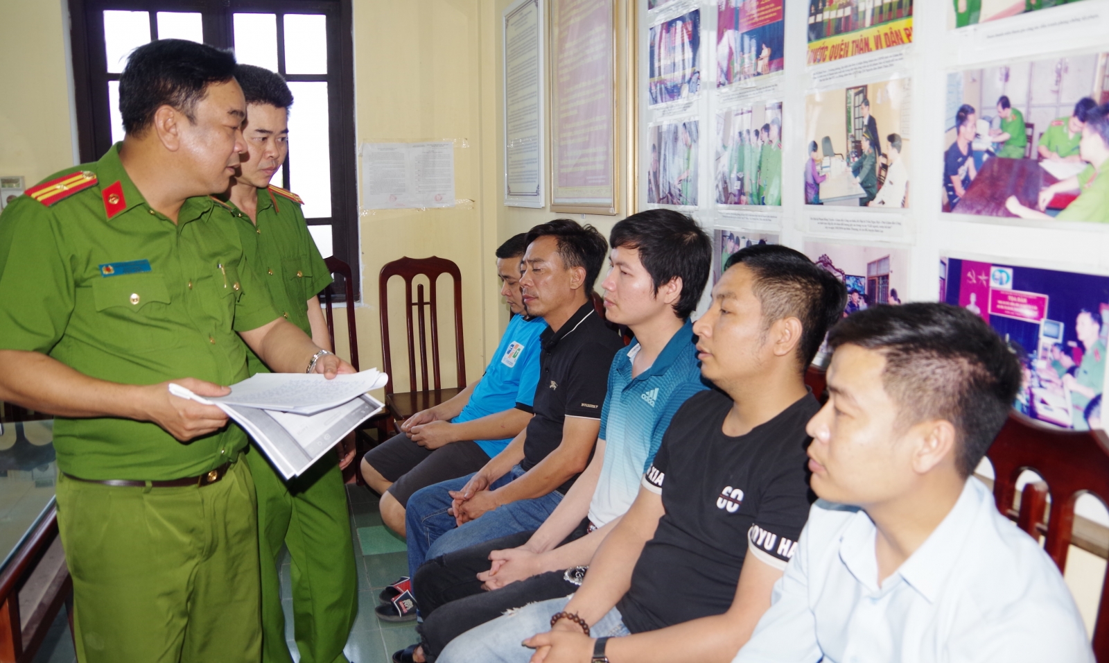Hà Nam Triệt phá đường dây đánh bạc qua mạng tổng số tiền 20 tỷ đồng